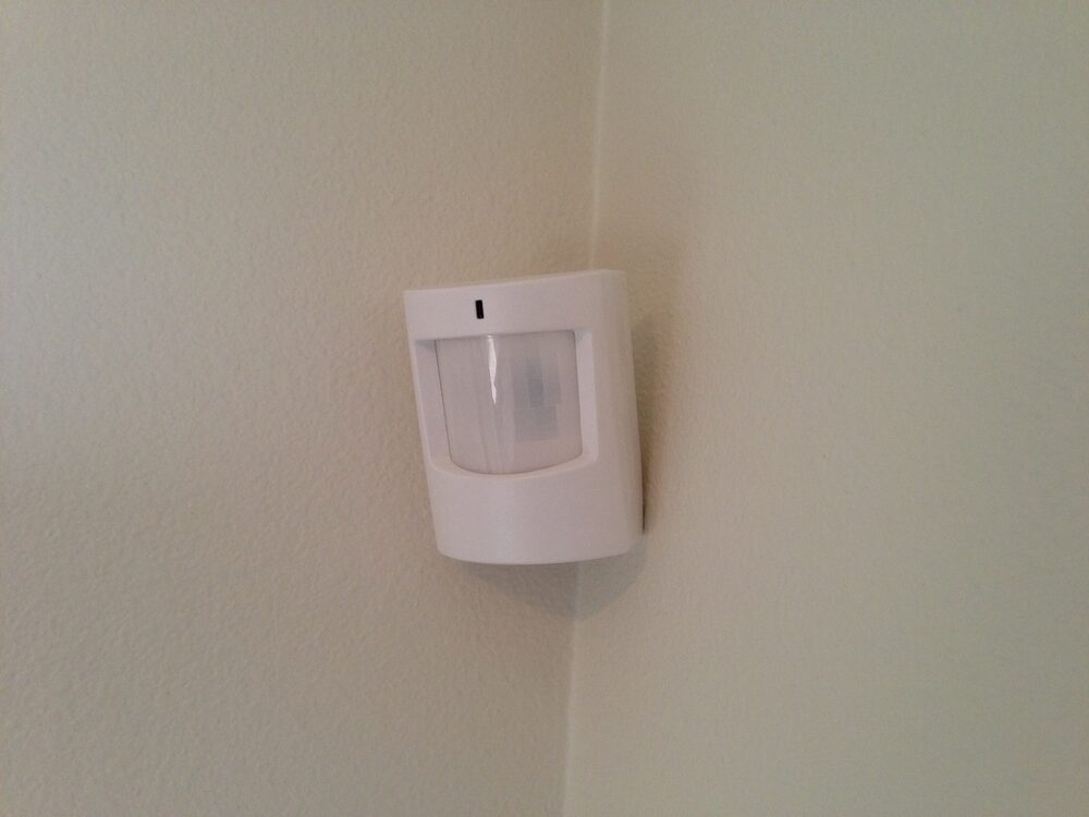 Discreet motion sensor for elder care monitoring